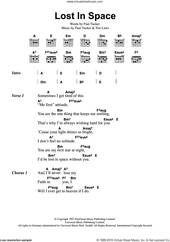 Cover icon of Lost In Space sheet music for guitar (chords) by The Lighthouse Family, Lighthouse Family, Paul Tucker and Tim Laws, intermediate skill level