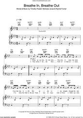 Cover icon of Breathe In, Breathe Out sheet music for voice, piano or guitar by Tich, Nicholas Jonas, Rachel Furner and Timothy Powell, intermediate skill level