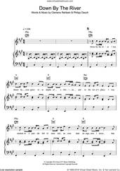 Cover icon of Down By The River sheet music for voice, piano or guitar by Milky Chance, Clemens Rehbein and Philipp Dauch, intermediate skill level