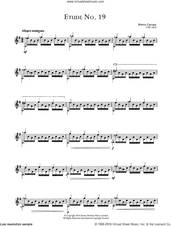 Cover icon of Etude No.19 sheet music for guitar solo (chords) by Matteo Carcassi, classical score, easy guitar (chords)