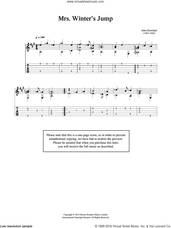 Cover icon of Mrs Winter's Jump sheet music for guitar solo (chords) by John Dowland, easy guitar (chords)