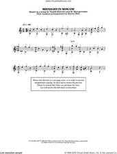 Cover icon of Midnight In Moscow sheet music for guitar solo (chords) by Kenny Ball and Vasilij Solovev-Sedoj, classical score, easy guitar (chords)