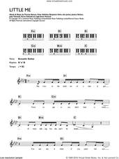 Cover icon of Little Me sheet music for piano solo (chords, lyrics, melody) by Little Mix, Benjamin Kohn, Iain James, Jade Thirlwall, Jessica Nelson, Leigh-Anne Pinnock, Perrie Edwards, Peter Kelleher and Thomas Barnes, intermediate piano (chords, lyrics, melody)