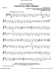 Cover icon of I'm in Love with a Monster (complete set of parts) sheet music for orchestra/band by Mac Huff, Carmen Reece, Edgar Etienne, Ericka Coulter, Fifth Harmony, Harmony Samuels and Sara Mancuso, intermediate skill level