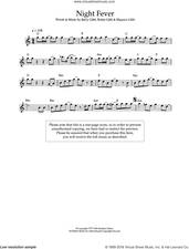 Cover icon of Night Fever sheet music for flute solo by Bee Gees, Barry Gibb, Maurice Gibb and Robin Gibb, intermediate skill level