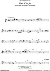 Cover icon of Like A Virgin sheet music for flute solo by Madonna, Billy Steinberg and Tom Kelly, intermediate skill level