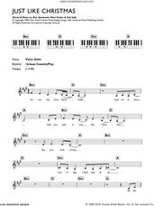 Cover icon of Just Like Christmas sheet music for piano solo (chords, lyrics, melody) by Low, Alan Sparhawk, Mimi Parker and Zak Sally, intermediate piano (chords, lyrics, melody)