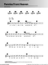 Cover icon of Pennies From Heaven sheet music for piano solo (chords, lyrics, melody) by Louis Armstrong, Arthur Johnston and John Burke, intermediate piano (chords, lyrics, melody)