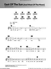 Cover icon of East Of The Sun (And West Of The Moon) sheet music for piano solo (chords, lyrics, melody) by Frank Sinatra, Diana Krall and Brooks Bowman, intermediate piano (chords, lyrics, melody)