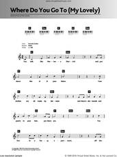 Cover icon of Where Do You Go To (My Lovely) sheet music for piano solo (chords, lyrics, melody) by Peter Sarstedt, intermediate piano (chords, lyrics, melody)