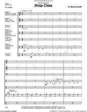 Cover icon of Shop Class (COMPLETE) sheet music for percussions by Houllif, intermediate skill level