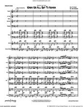 Cover icon of When We All Get to Heaven sheet music for concert band (orchestration) by Brad Henderson and Emily D. Wilson, intermediate skill level