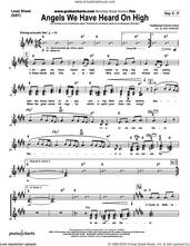 Cover icon of Angels We Have Heard on High sheet music for concert band (orchestration) by Dan Galbraith, intermediate skill level