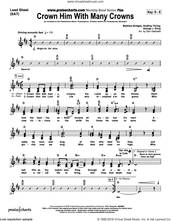 Cover icon of Crown Him with Many Crowns sheet music for concert band (orchestration) by Dan Galbraith and George Elvey/Godfrey Thring/Matthew Bridges/Dan Galbraith, intermediate skill level