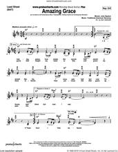 Cover icon of Amazing Grace sheet music for concert band (orchestration) by Dan Galbraith and Edwin Excell/John Newton/John Rees/Dan Galbraith, intermediate skill level