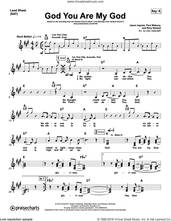 Cover icon of God You Are My God sheet music for concert band (orchestration) by Dan Galbraith and Rory Noland, intermediate skill level