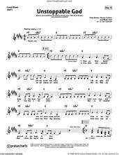 Cover icon of Unstoppable God sheet music for concert band (orchestration) by Dan Galbraith and Wade Joye, intermediate skill level