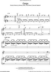 Cover icon of Cargo sheet music for voice and piano by Roots Manuva, Fred Gibson, Hannah Staphnill and Rodney Smith, intermediate skill level