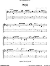 Cover icon of Dance sheet music for guitar solo (chords) by Joan Ambrosio Dalza, classical score, easy guitar (chords)