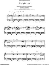 Cover icon of Straight Life sheet music for piano solo by Earl Hines and Roberts Buggs, intermediate skill level