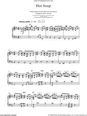 Cover icon of Hot Soup sheet music for piano solo by Earl Hines and Osie Johnson, intermediate skill level