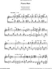 Cover icon of Piano Man sheet music for piano solo by Earl Hines, intermediate skill level