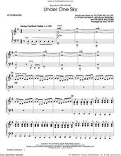Cover icon of Under One Sky (complete set of parts) sheet music for orchestra/band by Mac Huff, Clifton Murray, Fraser Walters, Remigio Pereira, The Tenors and Victor Micallef, intermediate skill level