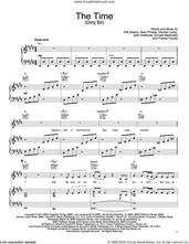 Cover icon of The Time (Dirty Bit) sheet music for voice, piano or guitar by Black Eyed Peas, Allan Pineda, Damien Leroy, Donald Markowitz, Franke Previte, John DeNicola and Will Adams, intermediate skill level