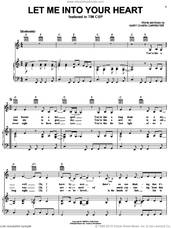 Cover icon of Let Me Into Your Heart sheet music for voice, piano or guitar by Mary Chapin Carpenter, intermediate skill level
