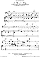Cover icon of Secret Love Song (featuring Jason Derulo) sheet music for voice, piano or guitar by Little Mix, Jason Derulo, Little Mix feat. Jason Derulo, Emma Rohan, Jason Desrouleaux, Jez Ashurst and Rachel Furner, intermediate skill level