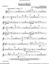Cover icon of Neutron Dance (complete set of parts) sheet music for orchestra/band by Mark Brymer, Allee Willis, Danny Sembello and The Pointer Sisters, intermediate skill level