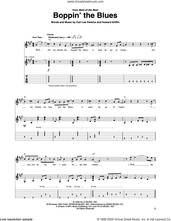 Cover icon of Boppin' The Blues sheet music for guitar (tablature) by Carl Perkins and Howard Griffin, intermediate skill level