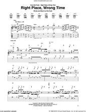 Cover icon of Right Place, Wrong Time sheet music for guitar (tablature) by Otis Rush, intermediate skill level