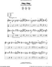 Cover icon of Hey, Hey sheet music for guitar (tablature) by Bad Company and Mick Ralphs, intermediate skill level