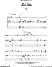 Cover icon of Shotgun sheet music for guitar (tablature) by Vanilla Fudge and Autry DeWalt, intermediate skill level