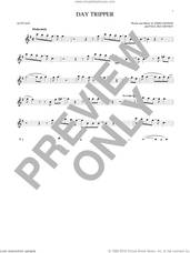 Cover icon of Day Tripper sheet music for alto saxophone solo by The Beatles, John Lennon and Paul McCartney, intermediate skill level