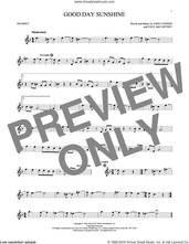 Cover icon of Good Day Sunshine sheet music for trumpet solo by The Beatles, John Lennon and Paul McCartney, intermediate skill level