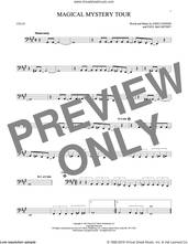 Cover icon of Magical Mystery Tour sheet music for cello solo by The Beatles, John Lennon and Paul McCartney, intermediate skill level