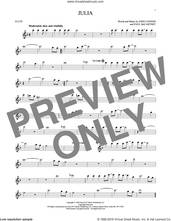 Cover icon of Julia sheet music for flute solo by The Beatles, John Lennon and Paul McCartney, intermediate skill level