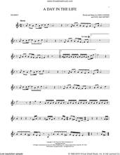 Cover icon of A Day In The Life sheet music for trumpet solo by The Beatles, John Lennon and Paul McCartney, intermediate skill level
