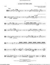 Cover icon of A Day In The Life sheet music for viola solo by The Beatles, John Lennon and Paul McCartney, intermediate skill level