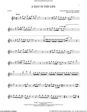 Cover icon of A Day In The Life sheet music for flute solo by The Beatles, John Lennon and Paul McCartney, intermediate skill level
