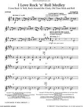 Cover icon of I Love Rock 'n' Roll Medley (complete set of parts) sheet music for orchestra/band by Greg Gilpin, Alan Merrill, George Jackson, Jake Hooker, Jimmy DeKnight, Joan Jett & The Blackhearts, Max C. Freedman and Tom Jones, intermediate skill level