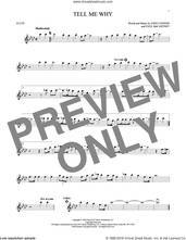 Cover icon of Tell Me Why sheet music for flute solo by The Beatles, John Lennon and Paul McCartney, intermediate skill level