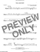 Cover icon of Tell Me Why sheet music for trombone solo by The Beatles, John Lennon and Paul McCartney, intermediate skill level