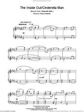 Cover icon of The Inside Out/Cinderella Man (theme from Cinderella Man) sheet music for piano solo by Thomas Newman, intermediate skill level