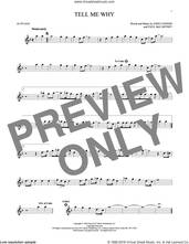 Cover icon of Tell Me Why sheet music for alto saxophone solo by The Beatles, John Lennon and Paul McCartney, intermediate skill level