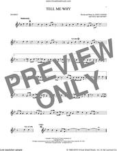 Cover icon of Tell Me Why sheet music for trumpet solo by The Beatles, John Lennon and Paul McCartney, intermediate skill level