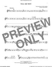 Cover icon of Tell Me Why sheet music for violin solo by The Beatles, John Lennon and Paul McCartney, intermediate skill level