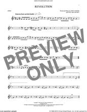 Cover icon of Revolution sheet music for horn solo by The Beatles, John Lennon and Paul McCartney, intermediate skill level